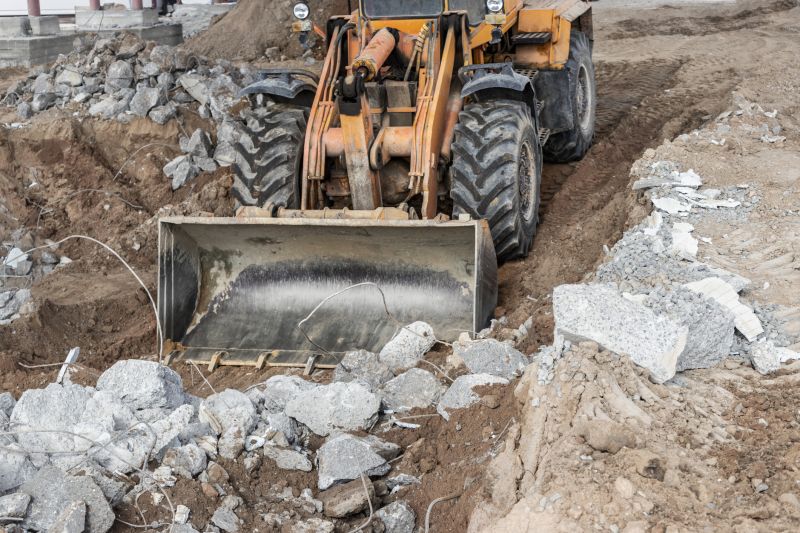 Bulldozing