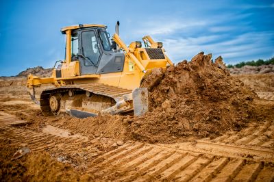 Bulldozing