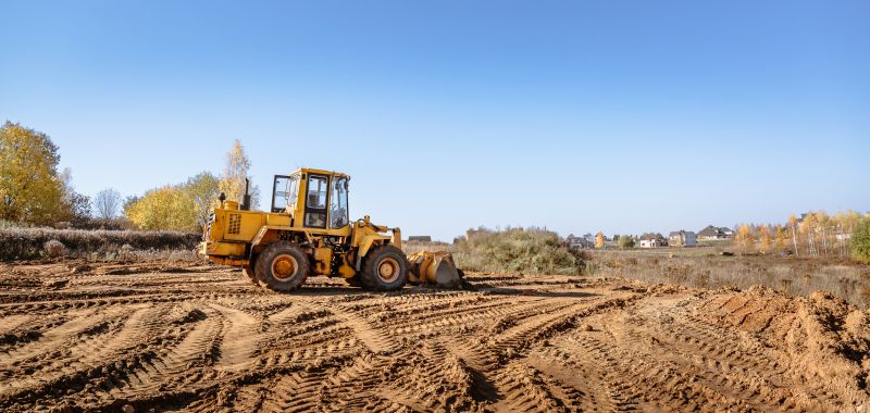 Site Preparation with Bulldozers