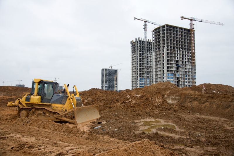 Heavy Machinery at Work