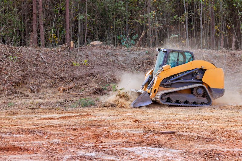 Construction Site Land Clearing in Houston, TX
