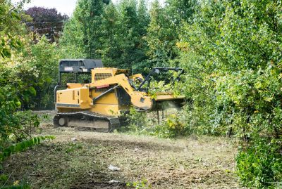 Construction Site Land Clearing in Katy, TX