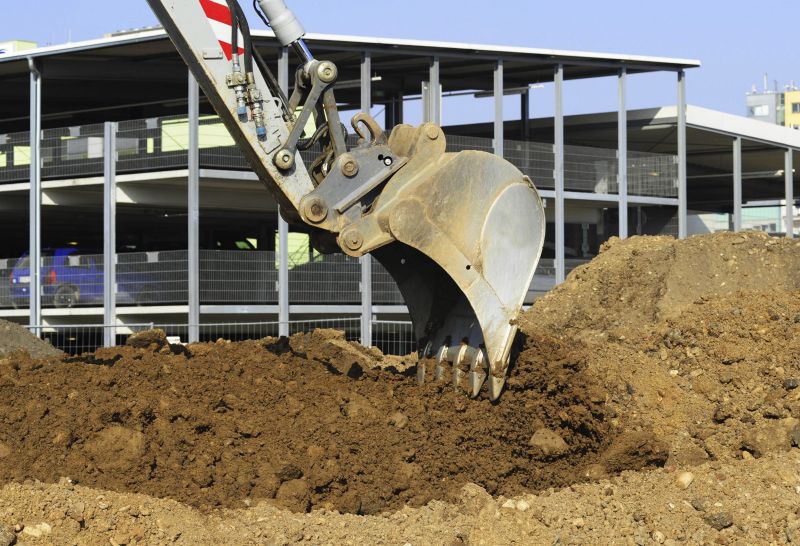 Excavation for Commercial Site