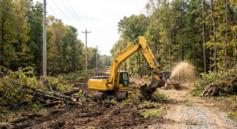Lake Lot Clearing in Houston, TX