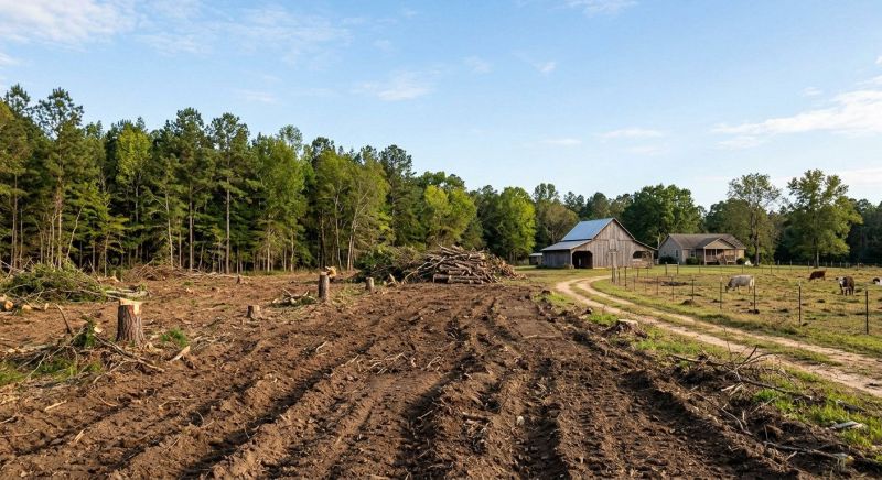 Land Clearing in Houston, TX