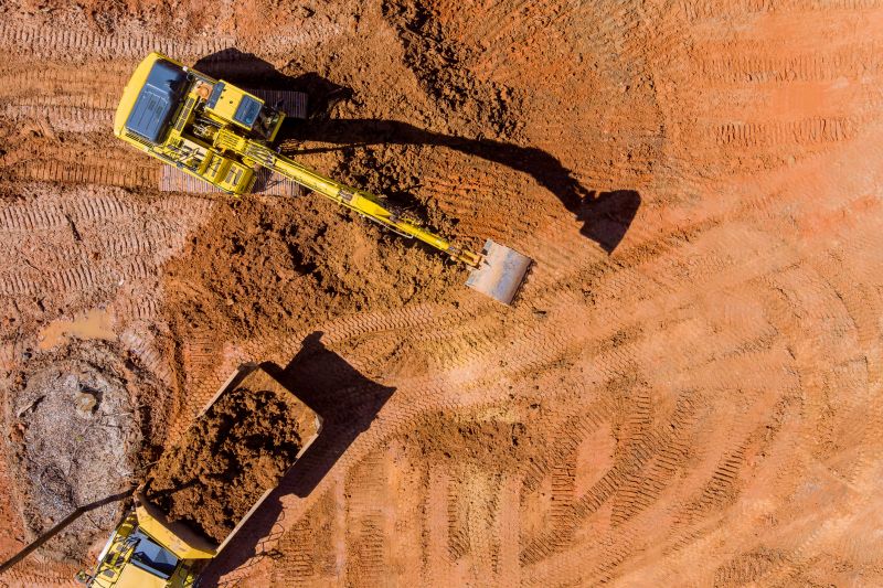 Parking Lot Excavation in Utah County, UT
