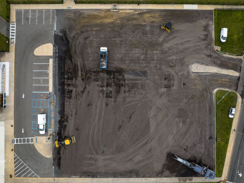 Parking Lot Gravel Repair in Ellijay, GA