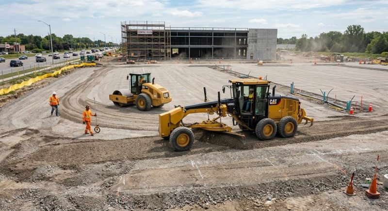 Parking Lot Gravel Repair in Orem, UT