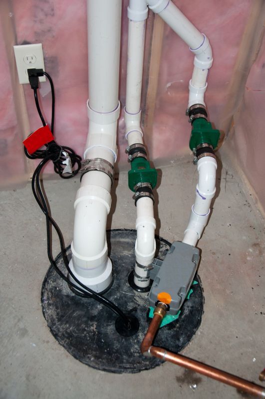 Sump Pump Relocation in Framingham, MA