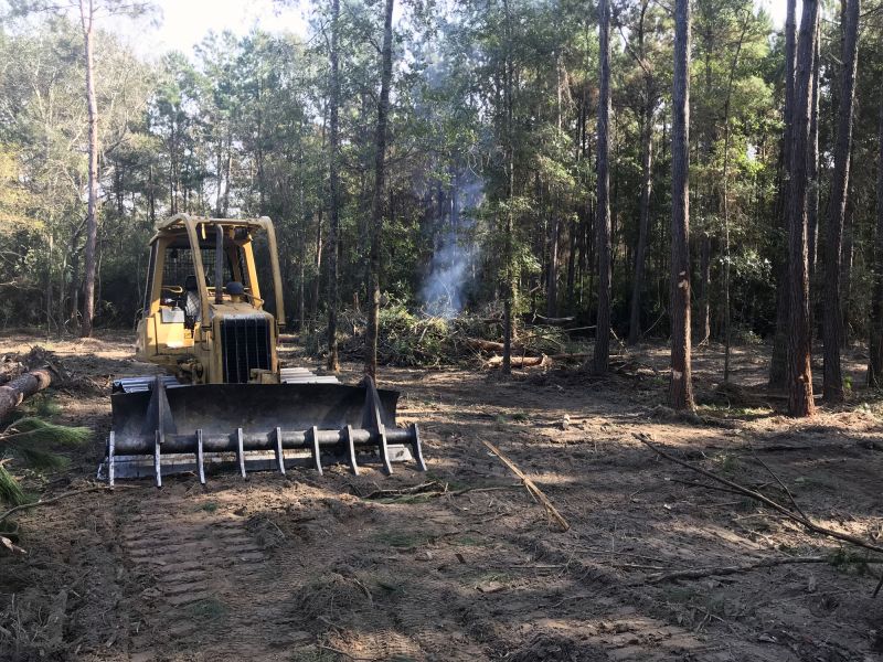 Efficient Land Clearing